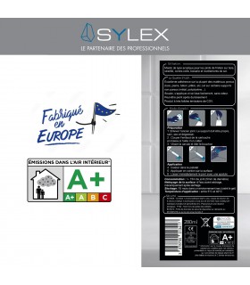 Mastic joint de finition bois et parquet Sylex