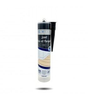 Mastic joint de finition bois et parquet Sylex