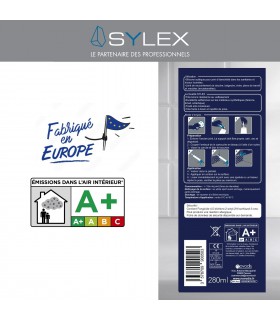 Sylex SA707 Mastic Cuisine et Salle de bain 280ml