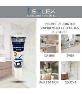 SA 707 Mini 85ml – Silicone Sanitaire Anti-Moisissure