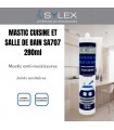 Sylex SA707 Mastic Cuisine et Salle de bain 280ml