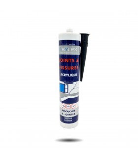 Mastic Acrylique Sylex MA 280ml Joints Et Fissures