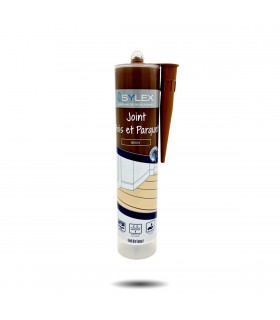 Mastic bois et parquet Sylex - Joint de finition élastique
