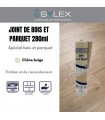 Mastic joint de finition bois et parquet Sylex