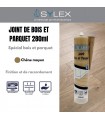 Mastic bois et parquet Sylex - Joint de finition élastique