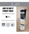 Mastic joint de finition bois et parquet Sylex