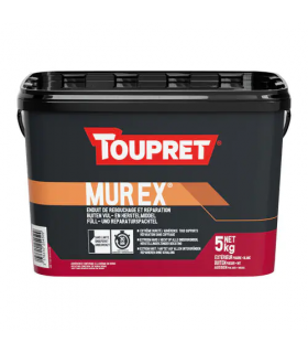 Murex Enduit rebouchage Murs Extérieurs en poudre Toupret