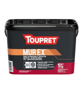 Murex Enduit rebouchage Murs Extérieurs en poudre Toupret