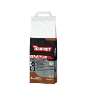 Repar Wood TouBat Toupret poudre - Enduit réparation bois