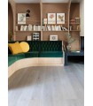 Parquet contrecollé Iconics Design XL Long Harmony Carrare 1980 x 164 x 13 mm