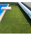 Gazon synthétique 50mm - MILLENIUM PLUS - à la coupe sur mesure - Largeur 2 mètres