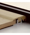 Barre de seuil Profil 5 en 1 Pergo - Parquet Chêne Ranch T-profile
