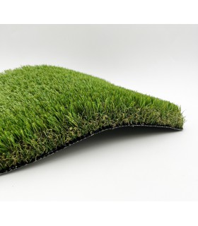 Gazon synthétique 43mm - WEMBLEY - à la coupe sur mesure - 100% recyclable - Largeur 4 mètres