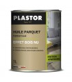 Huile pour parquet et bois intérieur - effet bois nu