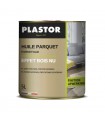 Huile pour parquet et bois intérieur - effet bois nu