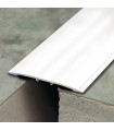 Couvre-joint aluminium 3M adhésif et percé pour sol