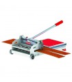 Massicot pour sols ROMUS LH-320 LVT, stratifiés et PVC