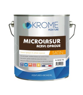 MICROLASURE ACRYL OPAQU.TEINTE