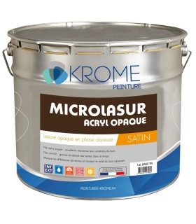 MICROLASURE ACRYL OPAQU.TEINTE
