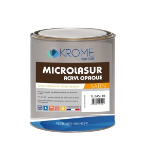 MICROLASURE ACRYL OPAQU.TEINTE