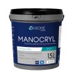 Peinture murale mate Manocryl Mat Krome 15 L