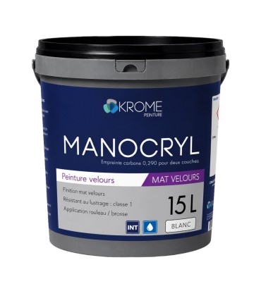 Peintures veloutées