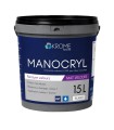 Peinture murale Manocryl Mat Velours Krome 15 L