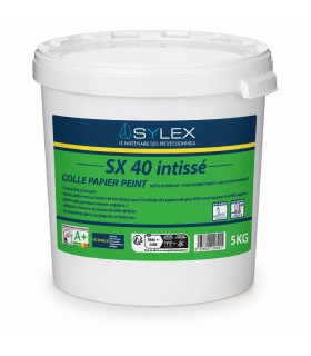 SYLEX SX40 COLLE PAPIER PEINT INTISSE 5KG