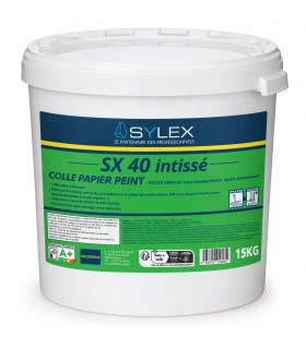 SYLEX SX40 COLLE PAPIER PEINT INTISSE 15KG