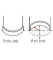 ORAC CIMAISE FLEXIBLE P8030F