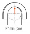 ORAC CIMAISE FLEXIBLE P8030F