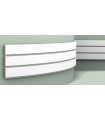 ORAC Panneau Mural 3D W116 Flex Bar XL Flexible Moderne
