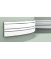 ORAC Panneau Mural 3D W119 Flex Bar Mix Graphique Moderne