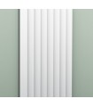ORAC Panneau Mural 3D WX204-2600 Ripple Moderne