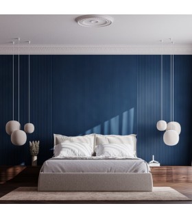 ORAC Panneau Mural 3D WX204-2600 Ripple Moderne