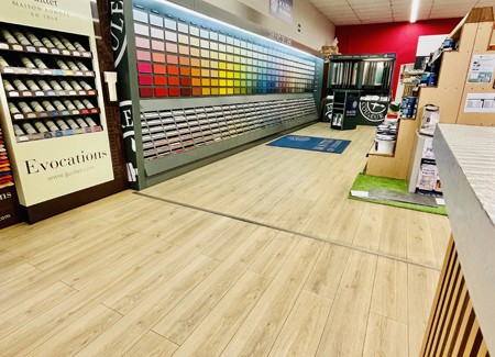 Magasin de peinture Tulle