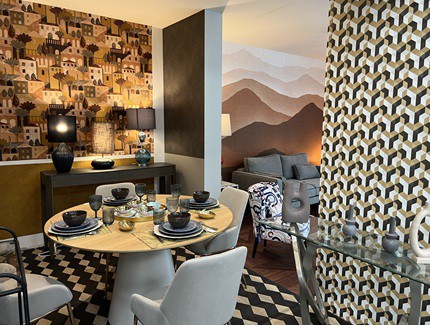 Boutique papiers peints Delzongle Anglet