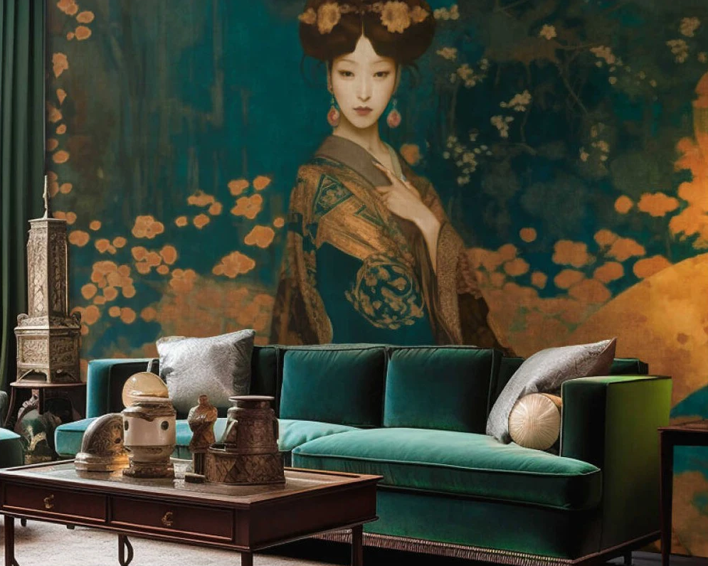 Papier peint As Creation Delzongle