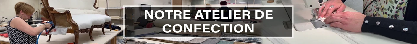 Bannière atelier de confection à Itxassou