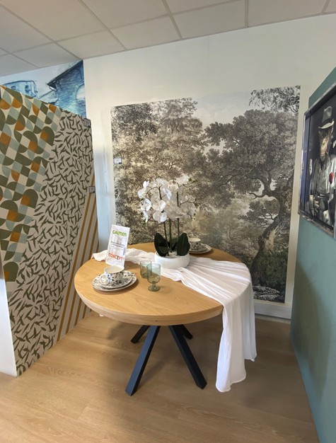 papier peint Delzongle bergerac