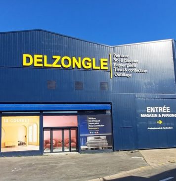 Devanture Delzongle Périgueux