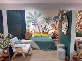 Magasin de papier peint à Dax