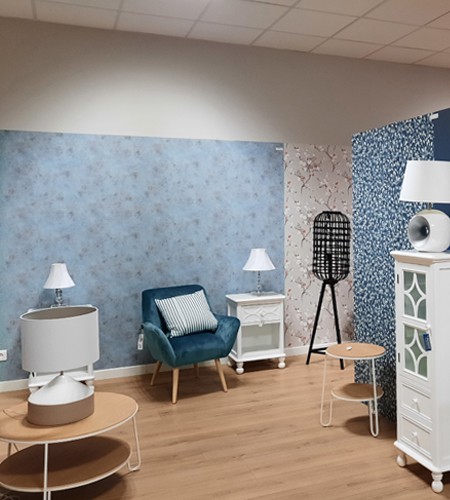 magasin décoration papier peint dax