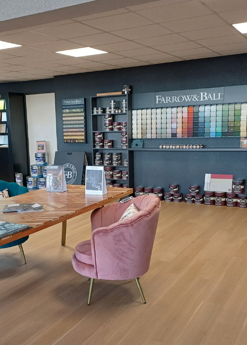 Boutiques peintures Delzongle Limoges