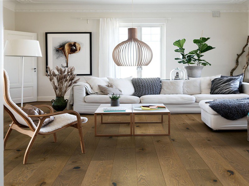 parquet falster Pergo, chez Delzongle