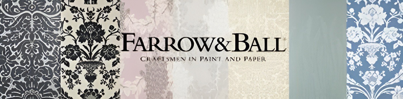 Farrow and ball papier peint Bordeaux