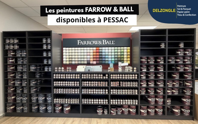 Peintures Farrow & Ball à Bordeaux