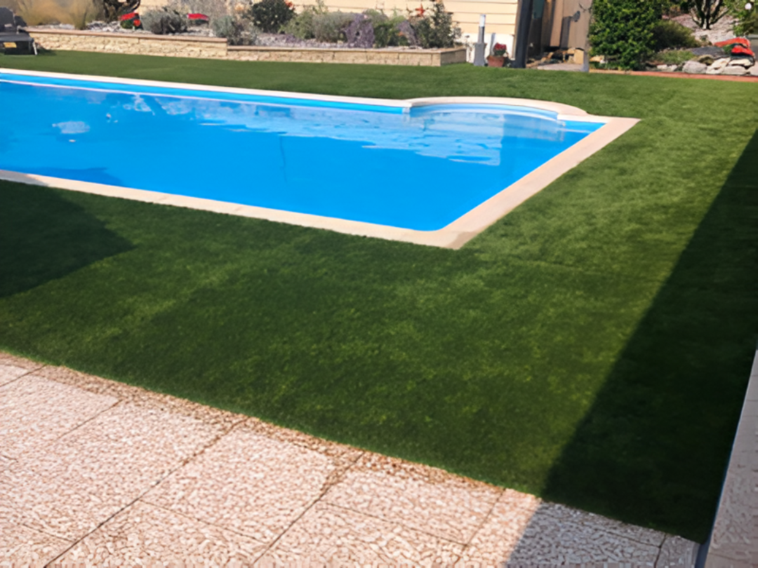 gazon synthétique 100% recyclable bogreen