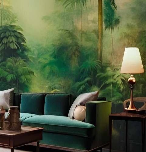 Collection jade papier peint As Creation