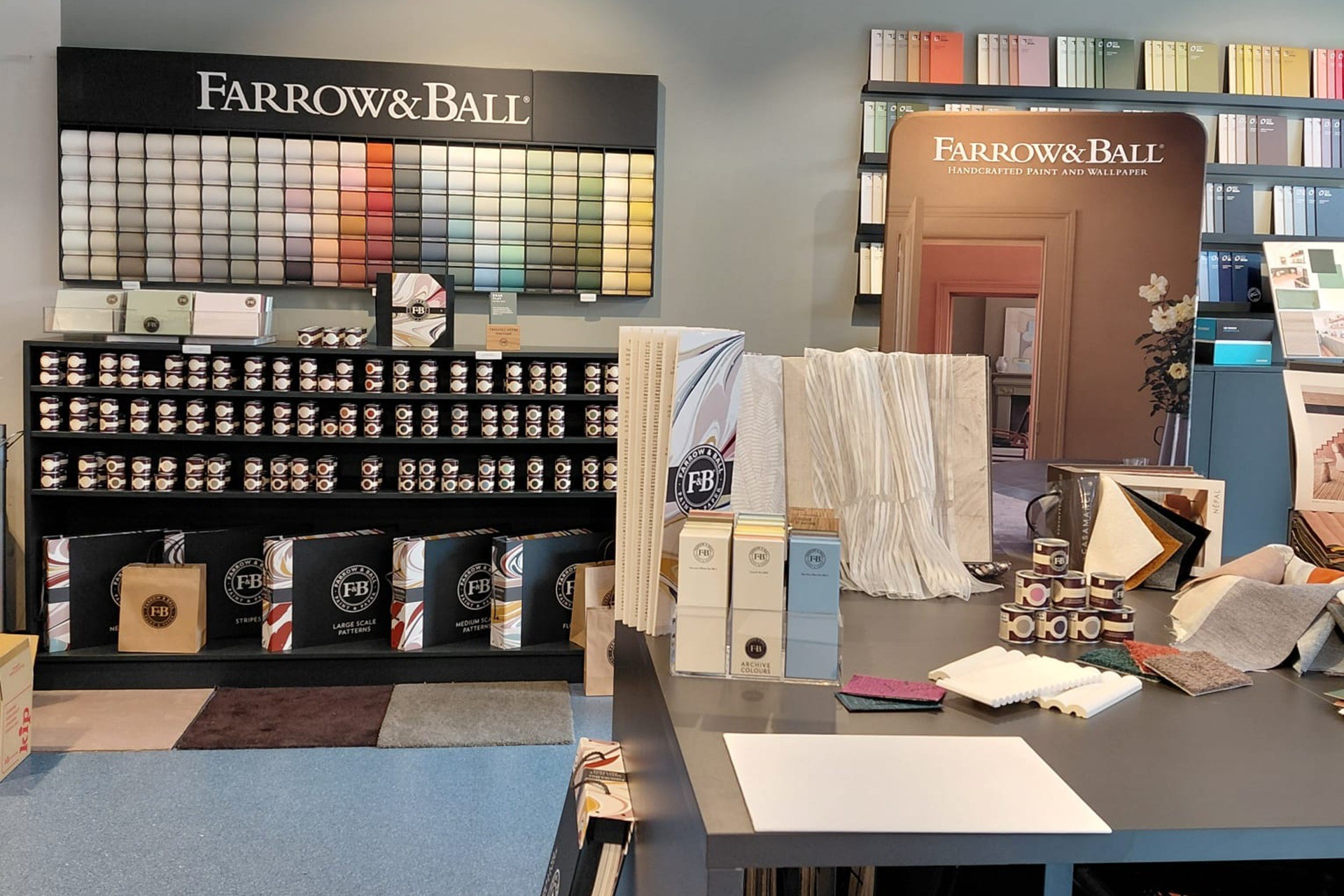 Peintures Farrow & Ball Delzongle La Teste de Buch